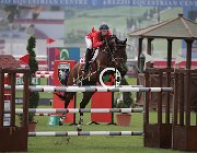 De Couedic Elisa CsioArJYR SS7 7984 : CSIO Giovani Arezzo, De Couedic Laetitia, Elisa, foto Stefano Secchi ©